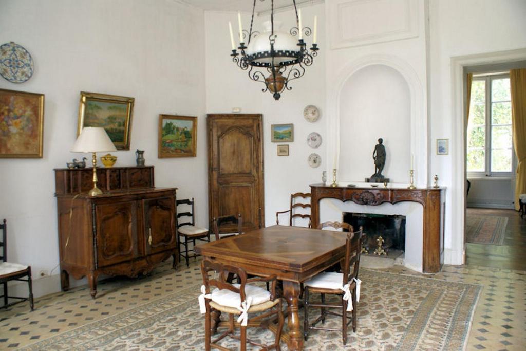 Chambres D'Hotes Chateau De Cavagnac Layrac Eksteriør bilde